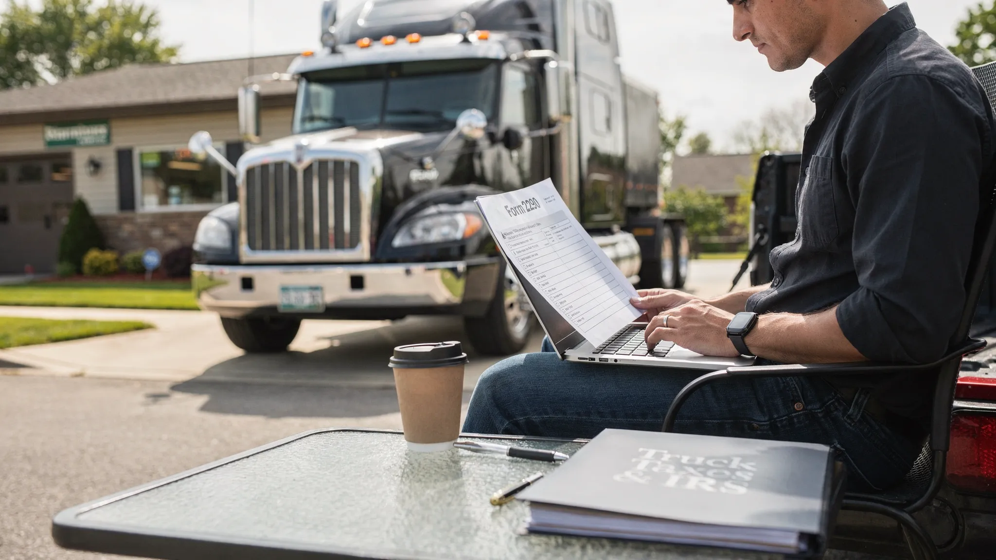 SCAC Code vs. Form 2290: Understanding the Difference